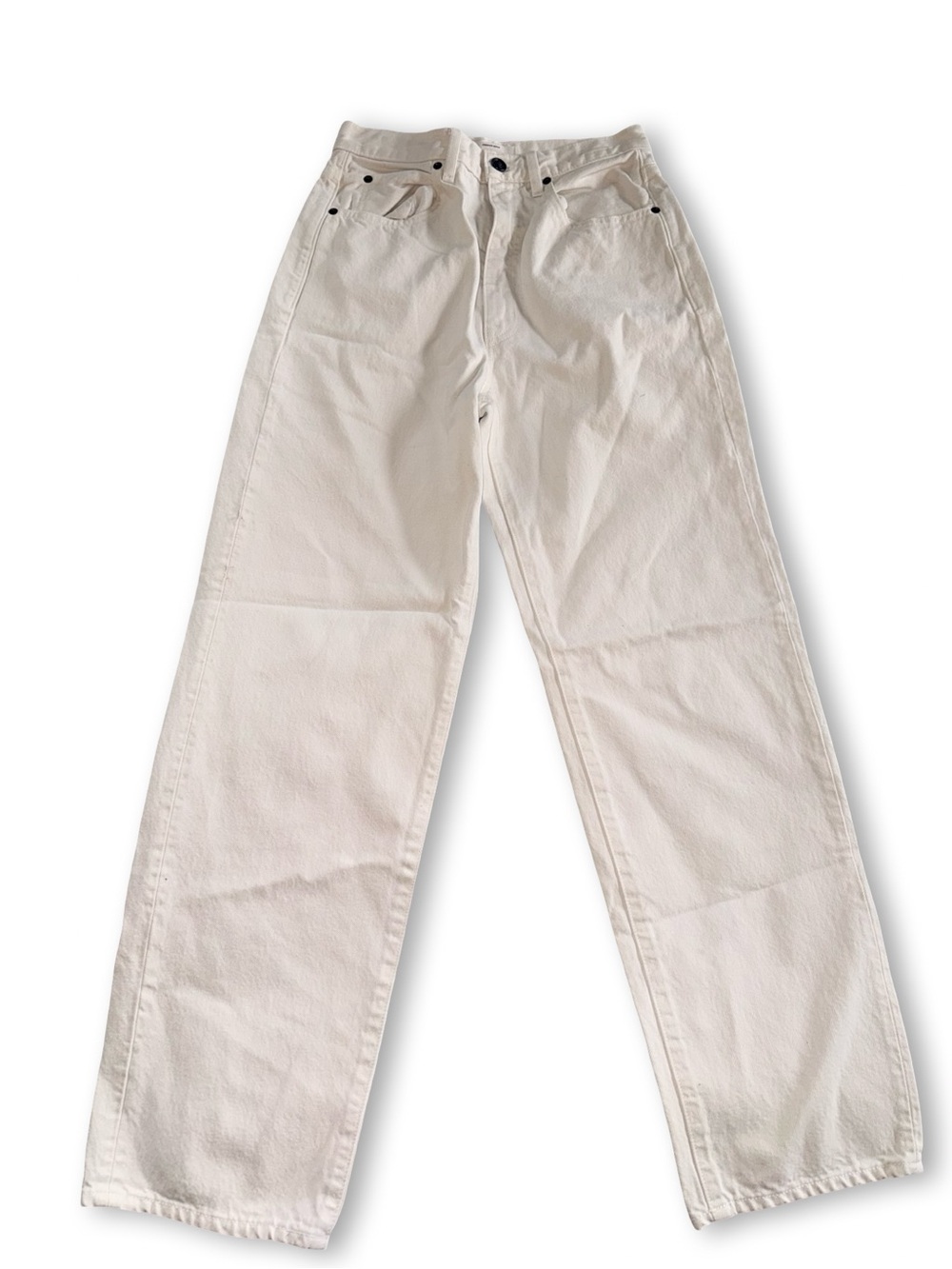 SLVRLAKE White Straight Jeans